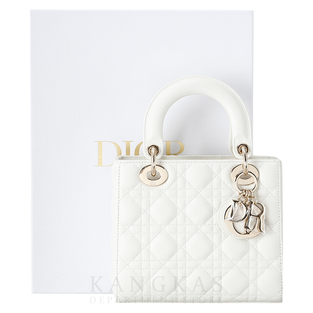 CHRISTIAN DIOR(USED)크리스찬디올 레이디 디올 스몰